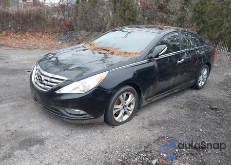 2012 Hyundai Sonata Limited from USA, damaged, VIN 5NPEC4AC0CH456150